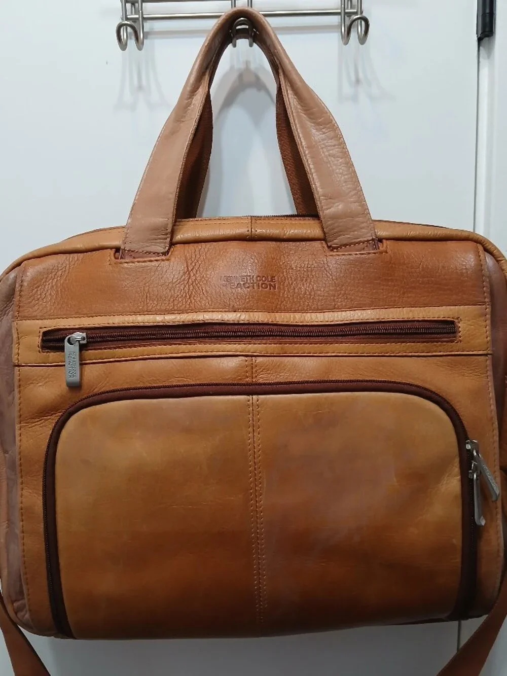Kenneth Cole Leather Attache